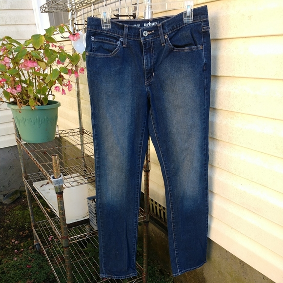 Urban Pipeline Ultimate Jeans Straight Leg Dark Wash 30/32 - Picture 2 of 9